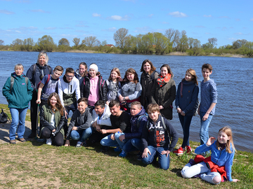 Schüleraustausch mit dem Biosphärenreservat Donaudelta