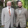 Beiratsvorsitzender Herr Wolf Winkelmann (rechts) und sein Stellvertreter Herr Dieter Hublitz