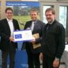 Besuch von Umweltstaatssekretär Dr. Stefan Birkner im Biosphärenreservat Niedersächsische Elbtalaue