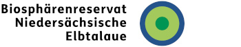 Logo des Biosphärenreservats Niedersächsische Elbtalaue