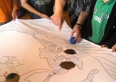 Aktion "Vogelzug des Weißstorchs"