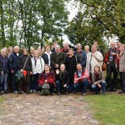 Gruppenbild der Exkursionsteilnehmer