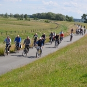 Radler am Elberadweg