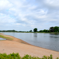 Sandstrände an der Elbe