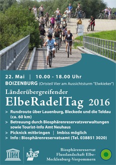 Poster Elbradeltag