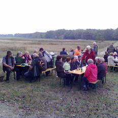 Eine kleine Pause muss auch einmal sein
