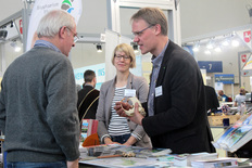 Der Biberschädel mit herausnehmbarem Zahn sorgte für viel Aufmerksamkeit am Stand der Region Elbe-Wendland