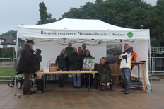 Infostand der Biosphärenreservate