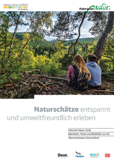 Fahrtziel Natur-Jahresbroschüre 2018