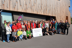 Gruppenfoto vom Partnertreffen 2018