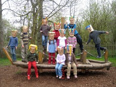 Kinder, Pellomasken