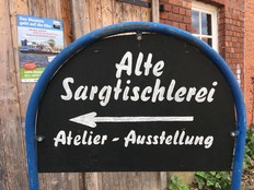 Alte Sargtischlerei,