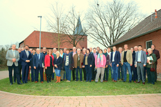 Gruppenfoto des Biosphärenreservatsbeirats (4. Amtsperiode) mit Veranstaltungsgästen