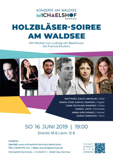 Ankündigung Konzert am Waldsee