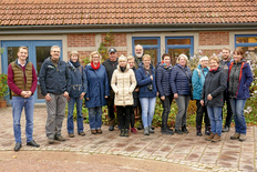 Gruppenfoto auf dem Michaelshof Sammatz