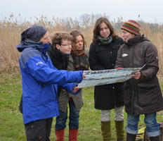 Ortskenntnisse sind für Natur- und Landschaftsführer/-innen wichtig.