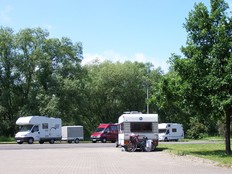 Camping im Biosphärenreservat