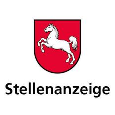 Niedersachsen-Wappen mit Schriftzug Stellenanzeige