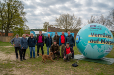 Gruppenbild der Veranstalter:innen