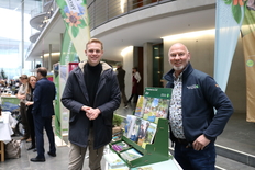 Dirk Janzen und Jakob Blankenburg MdB