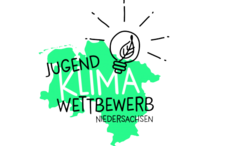 Logo des Jugendklimawettbewerbs