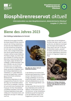 "Biosphärenreservat aktuell" - Ausgabe 27