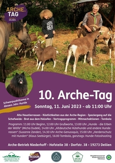 Programm des 10. Archetags am 11.06.2023