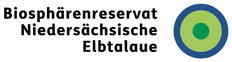 Logo des Biosphärenreservats Niedersächsische Elbtalaue