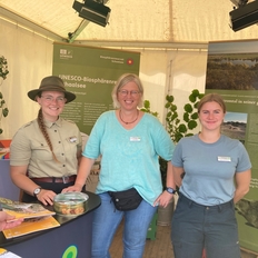 Stand der UNESCO-Biosphärenreservate Flusslandschaft Elbe und Schaalsee