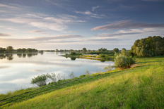 Elbe bei Damnatz