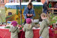 Foto vom BiosphäreElbeMarkt