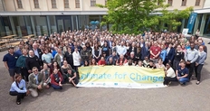 Gruppenfoto der Teilnehmenden