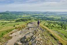 Abtsrodaer Kuppe in der Rhön