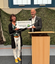 Auszeichnung zur Biosphären-Schule
