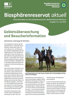 "Biosphärenreservat aktuell" - 33. Ausgabe