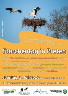 Storchentag in Preten