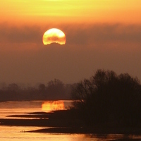 Sonnenaufgang bei Kaltenhof