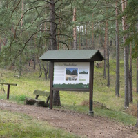 Informationstafel Stixer Wanderdüne