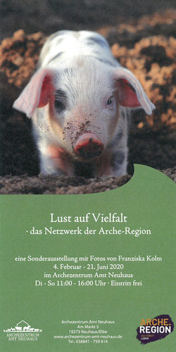 Fotoausstellung "Lust auf Vielfalt - das Netzwerk der Arche-Region"