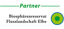 Partner-Logo für das UNESCO-Biosphärenreservat Flusslandschaft Elbe