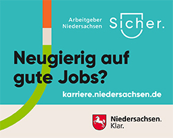 Logo zum Karriereportal Niedersachsen