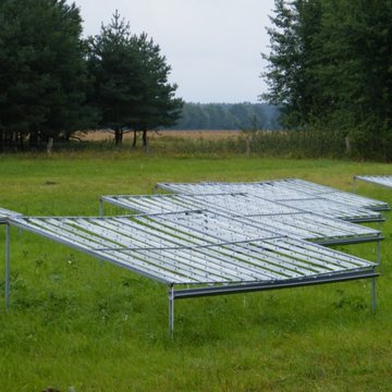 Dünge- und Beregnungsversuche dienten der Untersuchung der Auswirkungen geänderter Niederschlagsereignisse auf das Auengrünland.