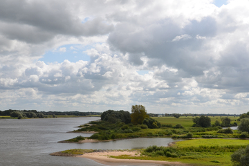 Elbe bei Dömitz