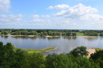 Elbe bei Langendorf