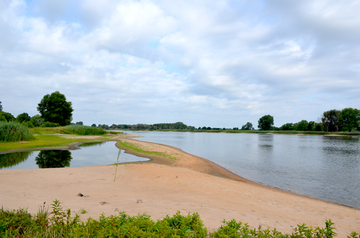 Sandstrände an der Elbe