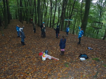 Spielerisches Lernen im Wald