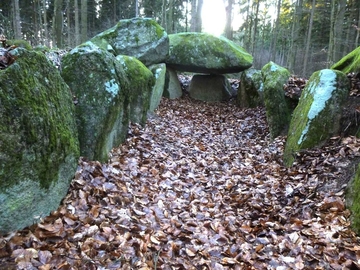 Steinkammer beim Opferberg