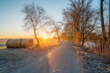 Sonnenaufgang in Seedorf