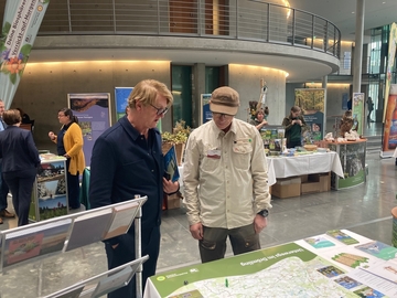 VIP Botschafter Detlev Buck informiert sich über Biosphärenreservate