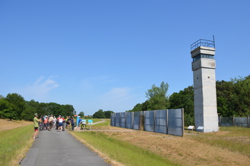 Der ehemalige Grenzturm bei Konau